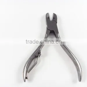 Nail Art Clipper Manicure & Pedicure Stainless Steel Cuticle Nipper Cutter thumbnail-1
