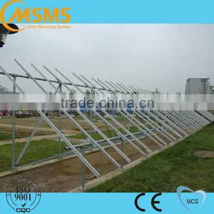 Hot Sale Aluminium Solar Mounting System PV Mount Structure thumbnail-2