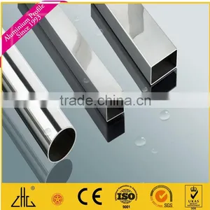 High Quality OEM Mirror Polished Aluminum Profile/anodized Polished Aluminum Extrusion Profile Manufacturer/factory thumbnail-5