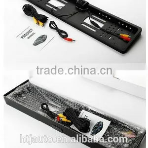 Night Vision License Plate Camera EU European Car Backup Camera thumbnail-3