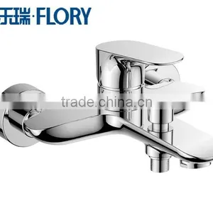 20 Year China Manufacture Hot Sales Popular Design China Brass Flat Design Basin Faucet thumbnail-1
