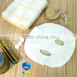 100% Rayon Compressed Facial Mask OEM Manufacturing Mask 11pcs per Set thumbnail-2
