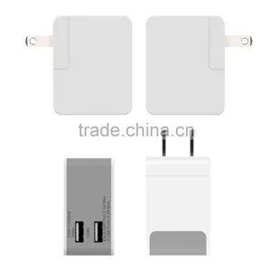 Shenzhen Custom Logo Fast Charge Dual Usb Micro Usb Charger 4 Plug Usb Portable Phone Charger for Smartphone thumbnail-5