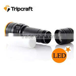 Big Promotion! Trustfire Z3 XM-L T6 1800 Lumens 5 Mode Zoomable Led Flashlight Torch thumbnail-1