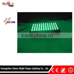 Natural Convection Heat Transfer 72pcs LED RGBW 4in 1 Row of Lamp Wall Washer Lighting thumbnail-6