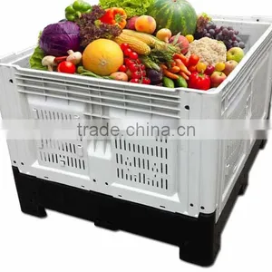 1210 Mesh Plastic Pallet Box thumbnail-1