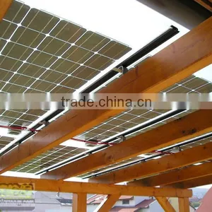 50% Transparent BIPV Solar Panel For Building Roof thumbnail-1
