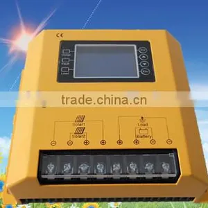 2016 Best 12V 24V 50A PWM Solar Power Controller/Solar Controller thumbnail-1