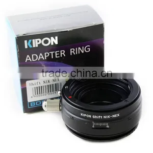 Kipon (for)Nikon F Mount Lens to (for)Sony NEX E Mount Tilt&Shift Adapter thumbnail-1