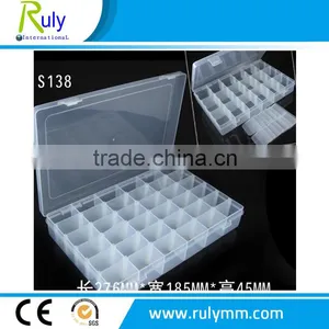 Promotional Colorful High Quality 36 Compartment Pill Box thumbnail-4