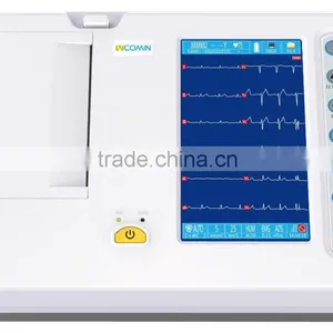 Cheap China Portable 6 Channel ECG Machine S-8062 thumbnail-2