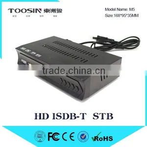 Full Seg Isdb-t Set Top Box Decoder With NOVATEK for South America thumbnail-1