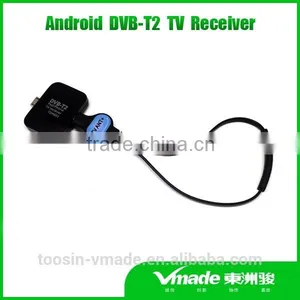 Android T2 PAD TV Receiver With Android Phone Or Pad With Micro USB OTG thumbnail-4