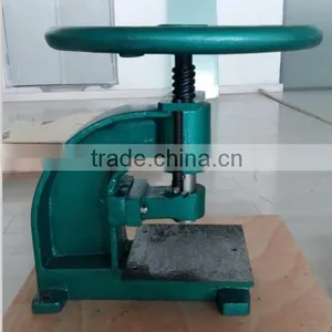 HS5010 Dumbbell Plastic/Rubber Sample Cutting Machine thumbnail-2
