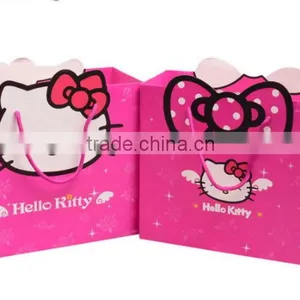 Designer Stylish Custom Made Printed Paper Bag thumbnail-3