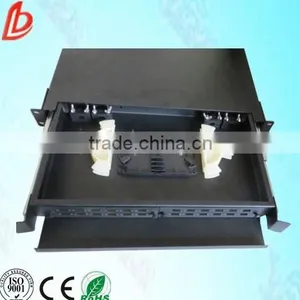 Free Sample Rack Mount or Wall Mount Fiber Patch Panel/lc Fiber Patch Panel thumbnail-2
