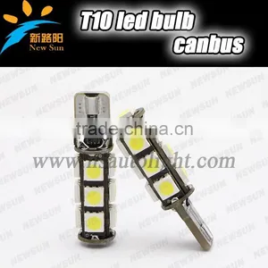 Hot Sale Products T10 5w5 Car Led Auto Bulb T10 W5w Led Bulb 5050 thumbnail-1