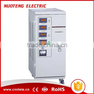 SVC LED Display 3 Phase Refrigerator Voltage Stabilizer thumbnail-1