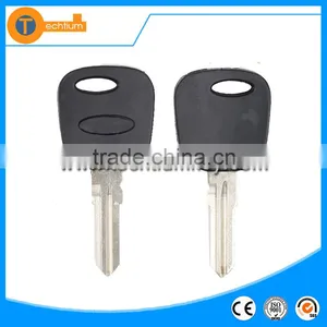 High Quality Transponder Universal Car Key With Logo and Uncut Blade for Ford Explorer Mustang Max thumbnail-2