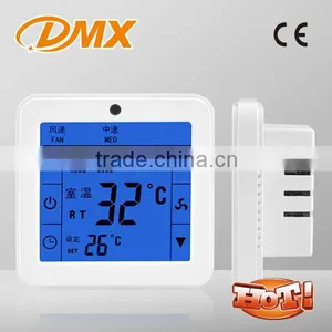 LCD Touch Screen Temperature Controller Thermostat thumbnail-1