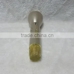 New Wholesale Professional Wireless Speaker USB Karaoke Microphone With Bluetooth thumbnail-3
