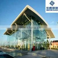 Low-e Curtain Wall Building Glass thumbnail-1