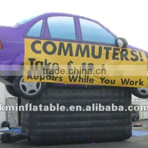 Large Inflatable Car for Promotion thumbnail-1