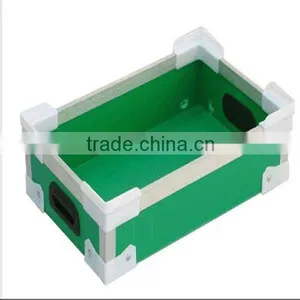 Green Coroplast Packaging Box,corrugated Plastic pp Box,corflute Box thumbnail-1