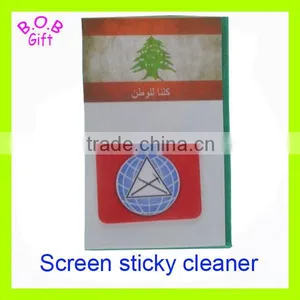 Cute Promotional Sticky Screen Cleaner for Iphone Ipad thumbnail-1