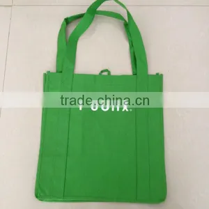 Green Nonwoven Handle Bag thumbnail-2