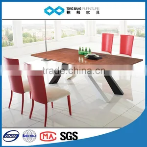TB Homes Furniture Dinette Sets 12 Seater Wood Dining Table thumbnail-6