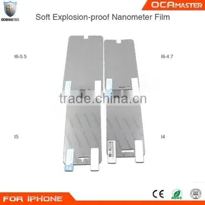Whosale Price LCD Protector Film Nanometer LCD Screen Protector Film For IPhone LCD Screen Protecting thumbnail-2
