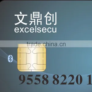 Security Shenzhen Chip One Time Password Smart Card With Display thumbnail-3