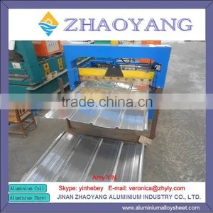 1050,1060,3003,3004,5052 Corrugated Aluminum Plate/aluminum Roofing Sheet/aluminum Sheet thumbnail-4