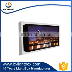 OEM Design Waterproof LED Light Wall Mounted Sign Box for Advertising thumbnail-4
