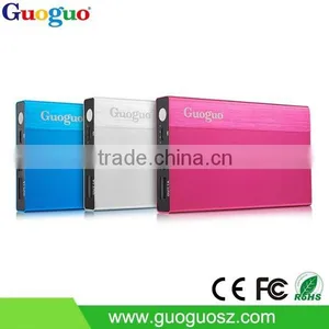 Elegant High Capacity Aluminium Housing Power Bank 8000mah 10000mah thumbnail-4