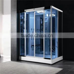 Shower Steam Cabinet/high Grade Portable Shower Steam Room /computer Controlled Steam Shower Room thumbnail-1