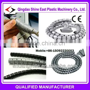 Spiral Schlauch / Spiral Coiled Tube Machine / Spiral Wrapping Band Machine thumbnail-1