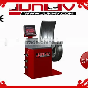 JUNHV Tire Wheel Balancer Machine for Cars/wheel Balancing Machine JH-B64 thumbnail-1