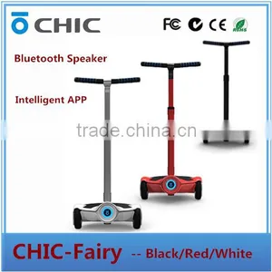 With LED Lamp Self Balancing Handled Smart Electric Scooter thumbnail-2