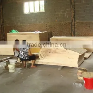 Size 4*8ft 0.28mm Recon Poplar Face Veneer / Recon Face Veneer (A Grade) thumbnail-4