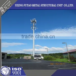 High Quality Galvanized Telecom Pole Quality Choice thumbnail-6