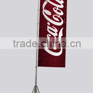 Outdoor Telescopic Promotional Flag thumbnail-1