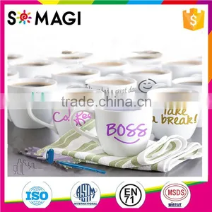 OEM Package Available Vibrant Charming Colors Party Specialized Usage Metallic Ink Glass Marker thumbnail-4