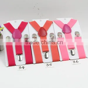 Fashion Novelty Kids Suspenders Baby Suspenders Wholesale Price Cheap Kids Accessories thumbnail-4