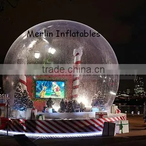 Hot Sale Professional Decoration Led Lights Inflatable Star thumbnail-1