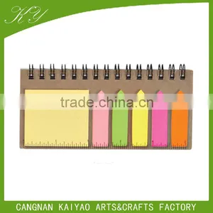 Korea Fashional Common Kraft Paper Sticky Note thumbnail-3