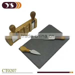 6pcs Acacia Wood Cheese Tools thumbnail-3