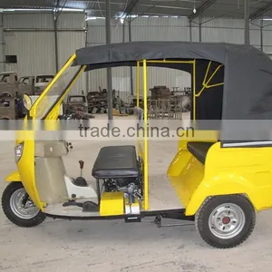 Gasoline Bajaj Passenger Tricycle for Sale thumbnail-1