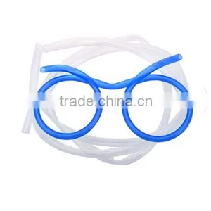 Glasses Shaped Drinking Straw / Glasses Drinking Plastic Straw / Glasses Shaped Straw thumbnail-5